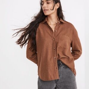 Madewell Flannel Kenton Button up Shirt